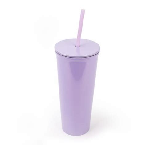 Hd Designs Outdoors Summer Stainless Steel Tumbler Iridescent Lavender 1 Ct Kroger