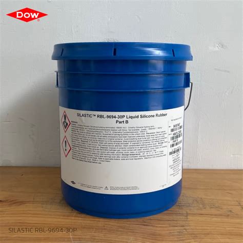 DOWSIL SILASTIC RBL 9694 30P LIQUID SILICONE RUBBER DOW 陶氏 朗诚工业技术