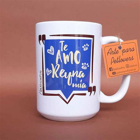 Taza 15 oz personalizada con ilustración Qala Diseño