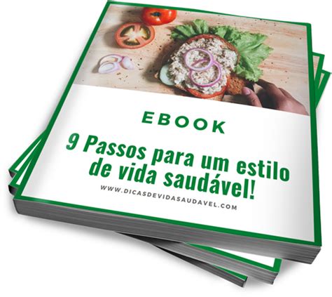 EBOOK 9 PASSOS PARA UM ESTILO DE VIDA SAUDÁVEL