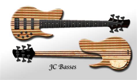 A New Rainbow Bass Jc Basses