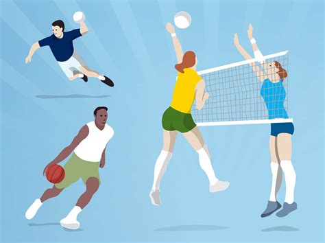 Ball Games Vector Art & Graphics | freevector.com