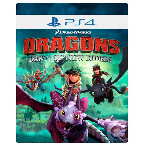 Dreamworks Dragons Dawn Of New Riders Qjugamos