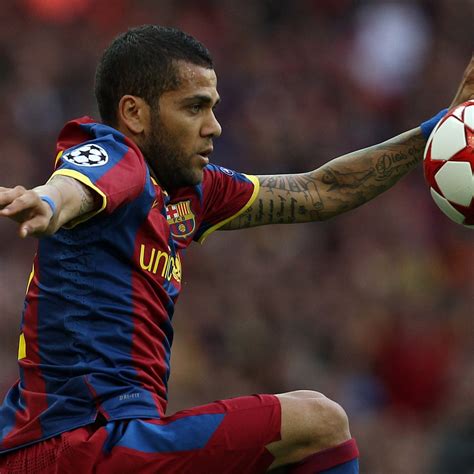 Brazilian Defender Dani Alves Returns To Barcelona Club Confirms