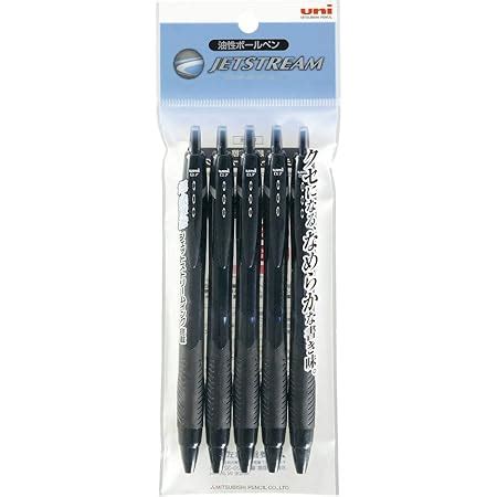 Amazon Co Jp Mitsubishi Pencil Oil Ballpoint Pen Jetstream Alpha Gel 0