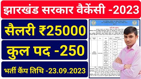 Jharkhand New Vacancy Jharkhand Vacancy News Update