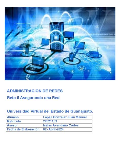 R U Asegurar Una Red Aseguramiento De Red Administracion De Redes