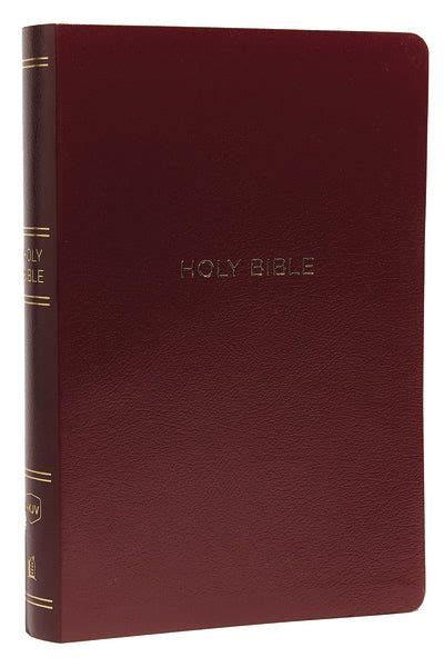 This New King James Version Bible Includes Center Column References And