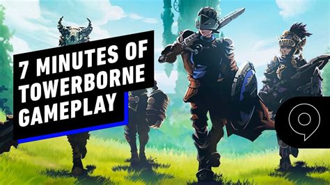 Towerborne Minutes Of Gameplay Gamescom Youtube