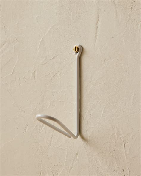 wendel wire hook white