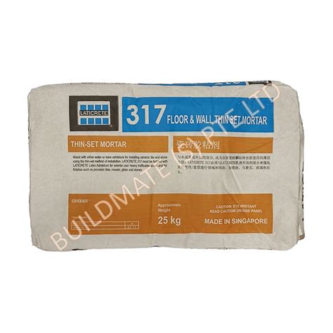 Tile Adhesive 317 LATICRETE Buildmate