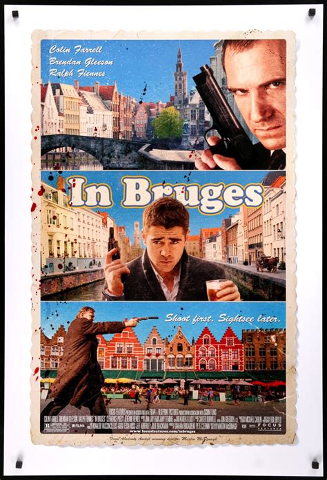 In Bruges 2008 Original One Sheet Movie Poster Original Film Art