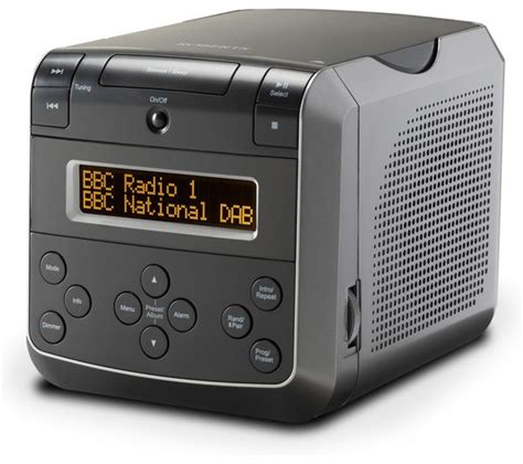 Buy ROBERTS Sound 48 DAB+ / FM Bluetooth Radio - Black | Free Delivery | Currys