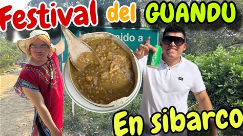 Festival Del Guandu En Sibarco Baranoa Youtube