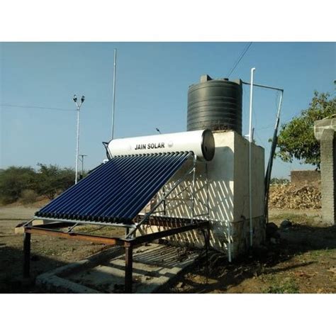 Evacuated Tube Collector ETC Freestanding 500 L Jain Solar Water