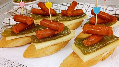 Es tan Rico que lo hago casi todos los días Pinchos De chistorra