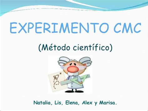 El Experimento Y El Método Científico