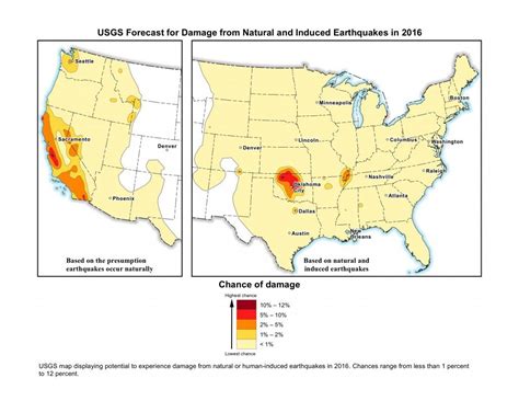 Usgs Recent Earthquake Map California | Free Printable Maps