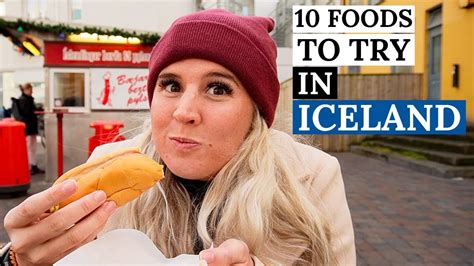 Iceland Food Tour 10 Foods You HAVE To Try In Reykjavik Americans