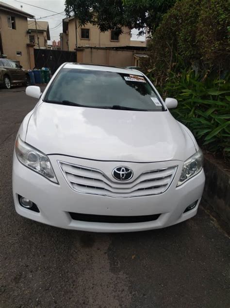 2010 Tokunbo Camry XLE Autos Nigeria