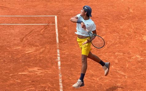 Guto Miguel Estreia Vit Ria Em Roland Garros Junior E Desafia