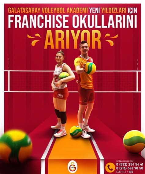 Galatasaray Voleybol On Twitter Galatasaray Voleybol Akademi Yeni