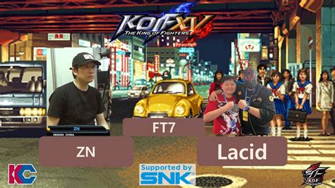 KOFXV Lacid Vs ZN FT7 YouTube