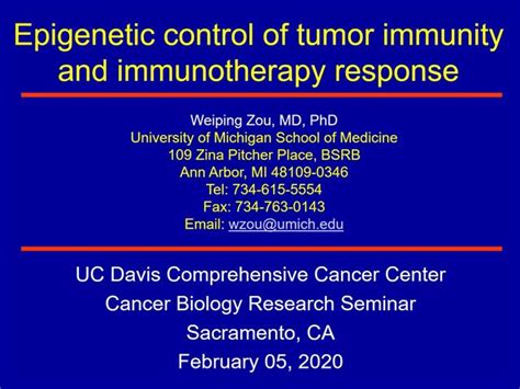 Cross Talk Between Metabolism And Epigenetics In Cancer Immunity And