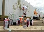 Veja Fotos Dos Grafites Nas Obras Do Aeroporto De Viracopos Fotos Em