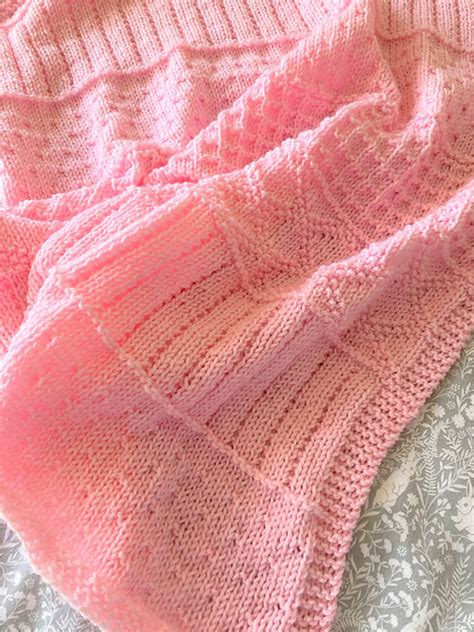 Ravelry Easy Sampler Baby Blanket Pattern By Daisy Gray Knits