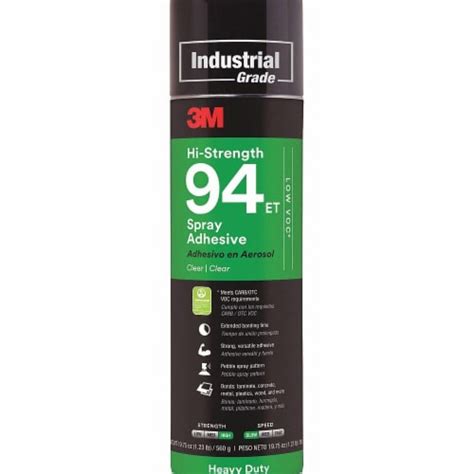 3m Spray Adhesive24 Fl Ozaerosol Can 94et 1 Ralphs