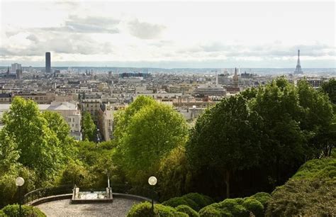 Parc De Belleville à Paris