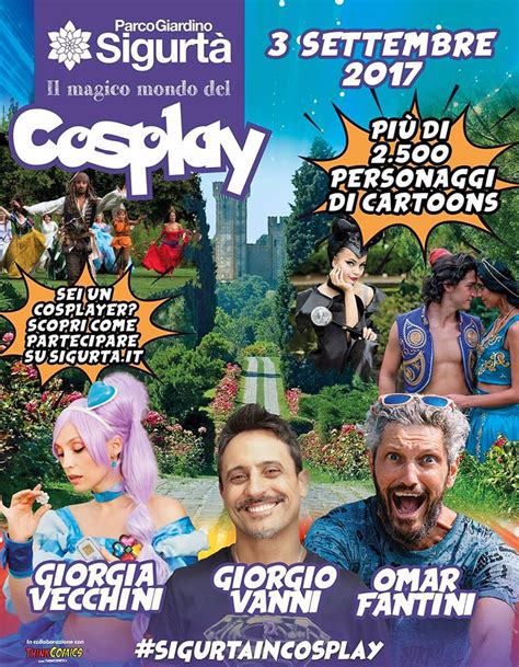 Parco Sigurtà e mondo del cosplay insieme per un evento unico e