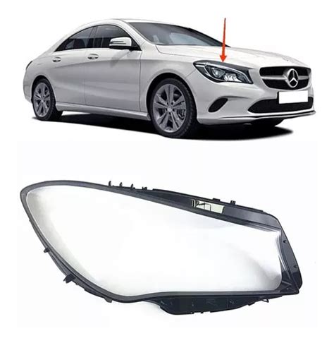 Lente Farol Mercedes Cla 200 250 45 Amg 2017 2018 2019 Ld Frete grátis