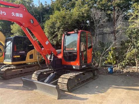 Year Kubota Kx Excavator For Sale In Shanghai China