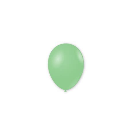 Palloncini In Lattice Pastello Verde Menta Pz G