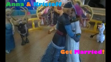 Episode 1 Anna And Kristoff Get Married A Frozen Story Youtube