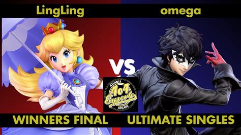 Ssbu O Smash Night B Lingling Peach Vs O Omega Joker