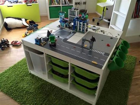 Trofast Hacks Diy Avec Le Meuble Ikea Club Mamans Lego Room