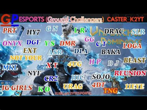 GP ESPORTS T1 HARDCORE SCRIMS CAST BY K2YT AT 9PM YouTube