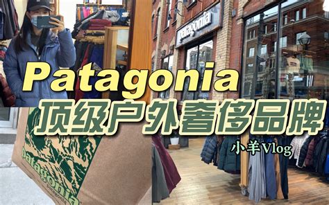 国际顶级户外品牌patagonia多伦多专卖店实拍巴塔哥尼亚换季打折能洗的羽绒服小羊vlog27哔哩哔哩bilibili