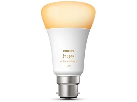 PHILIPS Hue White Ambiance Lâmpada LED conectada B22 equivalente a