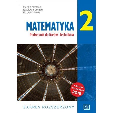 Matematyka LO 2 podr ZR NPP w 2019 OE PAZDRO 13041245199 Podręcznik