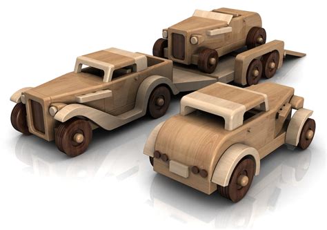 1932 Hot Rod Jamboree Hauler Wood Toy Plans Patterns PDF Etsy