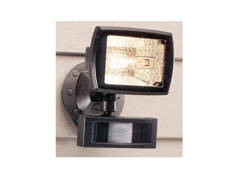 Regent Lighting 150 Watt Bronze Motion Activated Halogen Quartz Flood Light