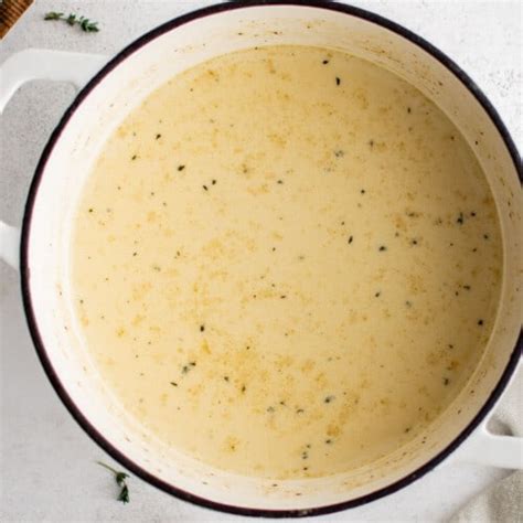 Roasted Garlic Soup The Salty Marshmallow