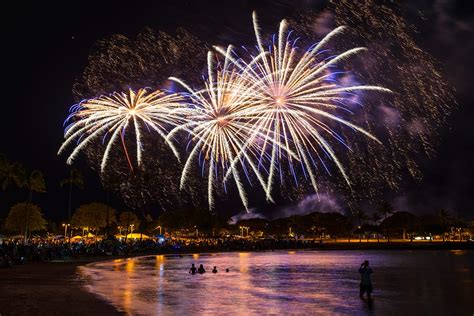 Fourth Of July Celebrations And Fireworks Shows Around Hawaii