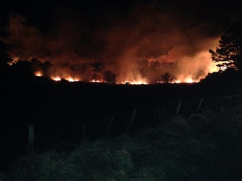 Scotland On Wildfire Red Alert As Warning Issued For Large Parts Of The