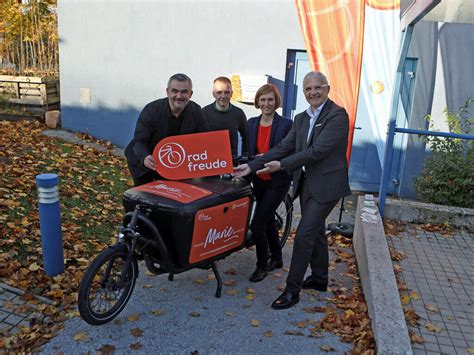 Kostenloser Transportrad Verleih Beim Campus Pinkafeld Prima Magazin