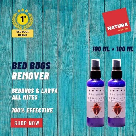 Bugs Bed Surot Killer Spray 100 Ml 100 Ml Set Ng 2 Bote Shopee Philippines